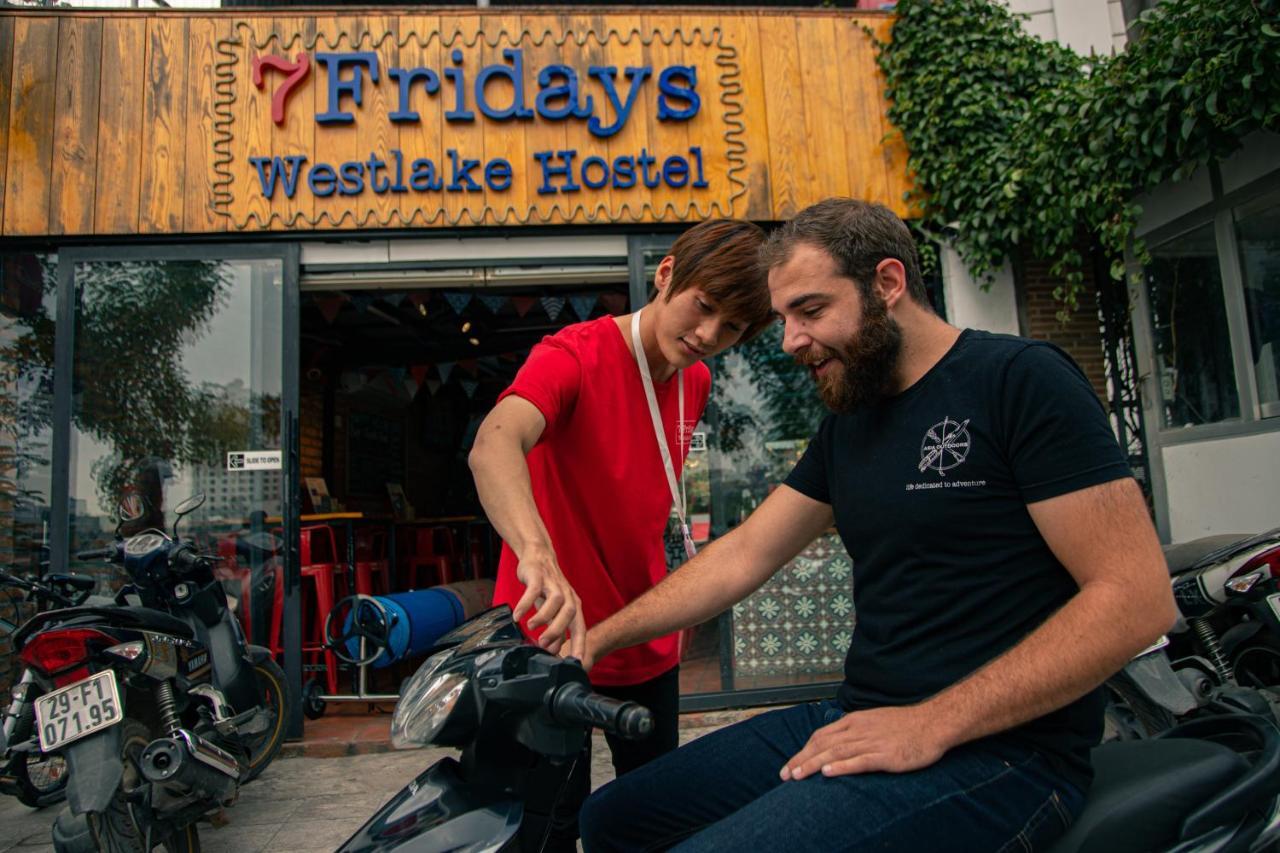 Tay Ho 7Fridays West Lake Hostel מראה חיצוני תמונה