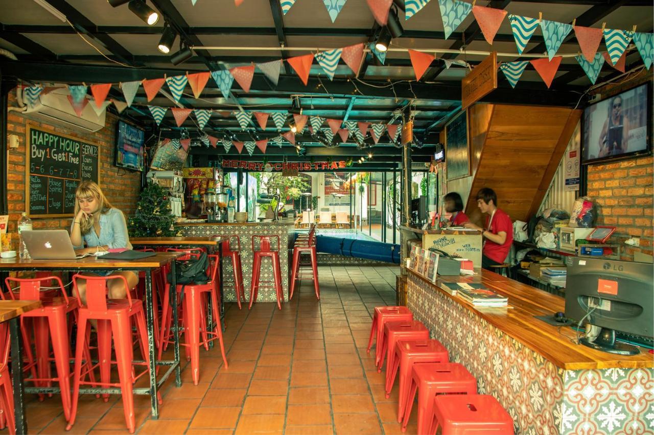 Tay Ho 7Fridays West Lake Hostel מראה חיצוני תמונה
