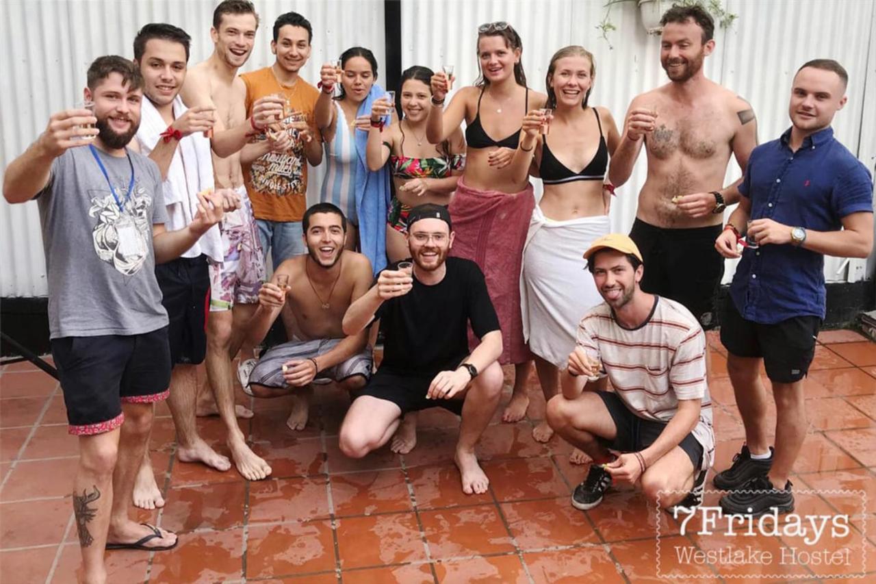 Tay Ho 7Fridays West Lake Hostel מראה חיצוני תמונה