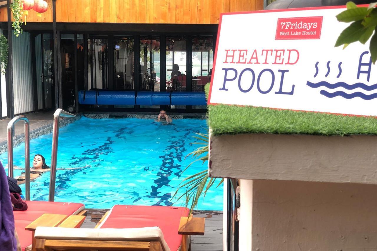 Tay Ho 7Fridays West Lake Hostel מראה חיצוני תמונה